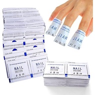 Gemini_mall® 50/100pcs Gel Polish Remover Wraps Pads Foil Nail Art Cleaner Manicure w/Acetone (50pcs