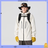 ELGINI E16300 Jaket Windbreaker Gorpcore Tahan Air S-XXL | Gorpcore Water-Repellent Windbreaker