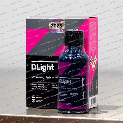 Car CQUARTZ DLight UV Ceramic Headlight Coating Long-Lasting Protection Coating for Car Care Headlig