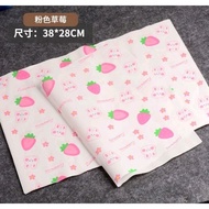 Patterned baking paper wax paper UK patterned baking paper/ 28x38cm - 25 sheets