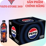 Nước ngọt có ga PEPSI không calo chai 390ml