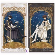 Code Geass 叛逆的魯魯修 反叛的魯路修 sega 一番賞 塔羅卡