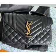 [Instock] YSL small envelope shoulder bag