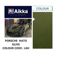 PORSCHE L6H NATO OLIVE 2K AUTOMOTIVE PAINT