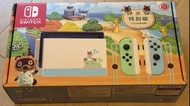 Nintendo Switch 動物森友會特別版主機