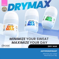 Deorex DryMax AntiPerspirant Deodorant Roll on 30ml Solution for Excessive Sweating and Body Odor