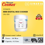 COSMOS MINI 4 IN 1 DIGITAL RICE COOKER MAGIC COM CRJ-1031 CRJ1031