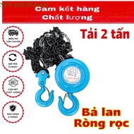 LEEASY HUKAN Air Compressor 2 Ton Hand Chain Hoist