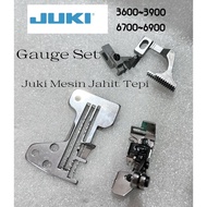 Juki Mesin Jahit Tepi/Overlock Jahit Tepi/Tapak/Presser Foot/Needle plate/Overlock Mesin Spareparts