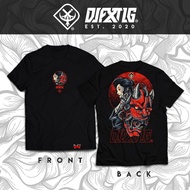 Espesyal na alok sa limitadong oras DIFXTIG CLOTHING "redmecha" T-shirt for man oversize