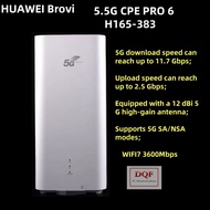Brovi 5G CPE Pro6 H165-383 WIFI7 3600m