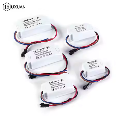 LED Constant Driver 1-3W 4-7W 8-12W 13-18W 18-24W 280mA Power Supply Light Transformers For LED Down