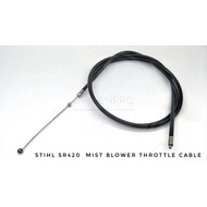 STIHL SR420 420 5600MIST BLOWER Throttle Cable