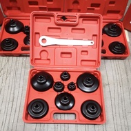 9Pcs Oil Filter  Wrench Cup Type Oil Filter OPENER Set  Tool Kit For EURO BMW Volkswagen VW Audi Mer