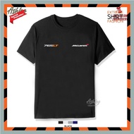 McLaren 765LT Embroidered Casual Cotton T-Shirt for Men