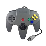 Wired Transparent Gaming Joystick for N64 Gamepad Game Controller for N64 Console
