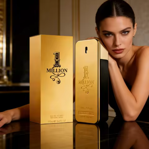 1 Million By Paco Rabanne Men's EDT TESTER 3.4 fl oz 100ml. Long-lasting designer fragrance with man