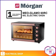 Morgan 60L Electric Oven MEO-GLAMO 60RC / Elba EEO-G6029(BK) Rotisserie & Convention Function / EEO-