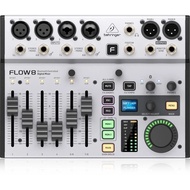 = Longhui Musical Instruments = BEHRINGER FLOW8 MIXER usb Sound Card Recording/Live Broadcast/Availa