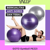 ! Goto Pezzi Gym Ball Yoga Ball For Pregnant Women Gymnastics Pilates Fitness.