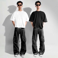 BOXY OVERSIZE T-SHIRT MEN'S OVERSIZED BOXY T-SHIRT