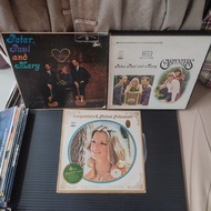 黑膠唱片Vinyl/LP、Album專輯：4+1Carpenters/6+1+4Peter, Paul &amp; Mary_Album/Box Set專輯/套裝_演奏/精選_3+4款12+4張、原價：4350、打8折！