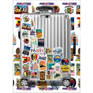 Paris suitcase sticker / luggage sticker / country sticker / country suitcase sticker / travel bag s