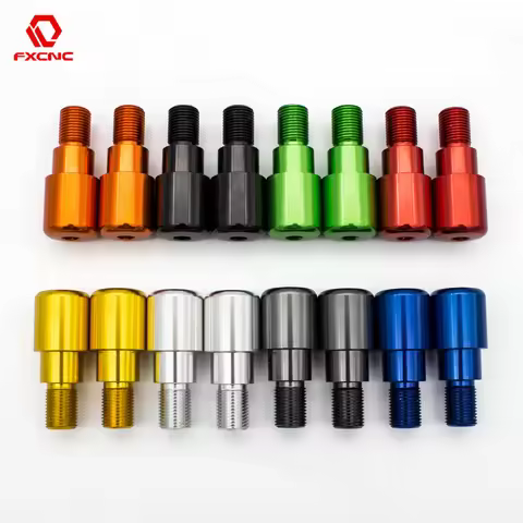 16mm For Yamaha Tmax T-max 500 530 T Max500 XJR1300 XJR1200 MT07 MT09 CNC Handlebar Grips Bar Ends C