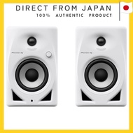 [Authentic / Direct from Japan] Pioneer DJ 2-way Active Monitor Speaker DM-40D-W (White)