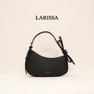LANDRY-LARISSA exclusive saddle Sling Bag adjustable Shoulder Beg Wanita buy one free one ribbon and
