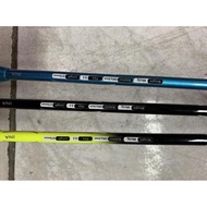 Apacs Virtuoso Power 35 Lbs Badminton Racket with Bg 66 Strings + Original Grip