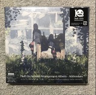 [全新] 尼爾 NieR 10th Anniversary Orchestral Album - Addendum 10週年音樂會 CD
