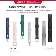 Aolon 22mm Original Smart Watch Stainless Steel Strap For NaviR3/MarsR3/CURVE / FOOMS3 / GT5PRO / TE