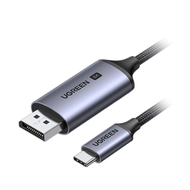 Cáp Ugreen USB Type-C to Displayport 1.4 độ phân giải 8K@60Hz dài 2m (25158)