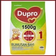 DUPRO STEP 1 0-12 MONTHS 1500g LANGKAH 1 (100% QUALITY GUARANTEE)