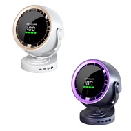 Digital Display Desktop Remote Control Fan 720° Rotation Adjustable Clip-on Fan Office High Speed Tu