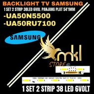 SAMSUNG 50 INCH LED TV BACK LIGHT UA-50N5500- UA-50RU7100 SAMSUNG LED TV BACK LIGHT