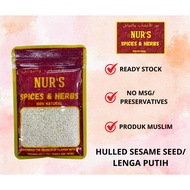 HULLED SESAME SEED/ LENGA PUTIH