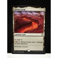 MTG Shivan Gorge : (NONFoil)