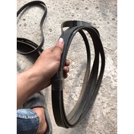 6PK1200 rubber belt with synthetic or metal core, elastic and load-bearing
