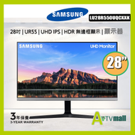 Samsung - 28" UHD IPS U28R55 LU LU28R550UQCXXK 28R550 LU28R550 4K AMD FreeSync HDR 顯示器 視野無邊際　畫質流暢精細