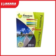 Banana Glossy Photo Paper A4 230gsm Premium Glossy Photo Paper 230 gsm A4