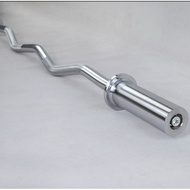 EZ Curl Bar for Biceps/Triceps training