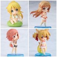 Yunxiangshe Sword Art Online Q Version 4 Styles 2 Generation Swimsuit Water Work Box Egg Anime Figur