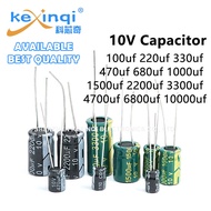 10V  Electrolytic Capacitor 470uf/680uf/1000uf/1500uf/2200uf/3300uf/4700uf/10000uf (2-50pcs) Aluminu