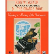 John W. Schaum Piano Course (D - The Orange Book) Grade 2 1/2