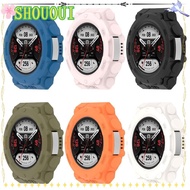 SHOUOUI  Smart Watch Frame Edge Bumper Screen Protector for Amazfit T-Rex 2