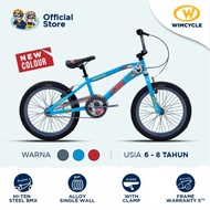 Bmx 20 wimcycle dragster sepeda anak sepeda bmx wim cycle drag ster