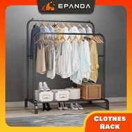 ✐❅✤ Ampaian Baju Clothes Rack Clothes Drying Rack Penyidai Pakaian Laundry Rack Hanger Rack Ampaian Penyidai Baju Baby