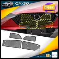 Mazda CX30 CX-30 Front Insect Insert Grill Net Dustproof Catkin Protective Screening Mesh  For DM 20